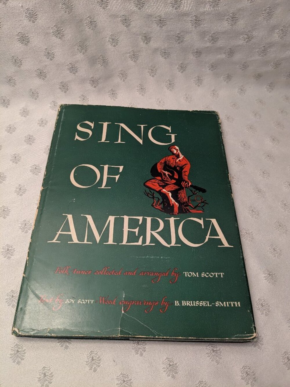 1947 Sing of America Sheet Music Songbook
